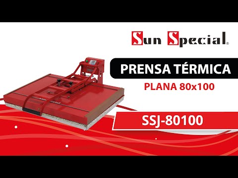 Prensa Térmica Digital Pneumática 80X100cm 7000w 220v SSH-26 80100 - Sun  Special